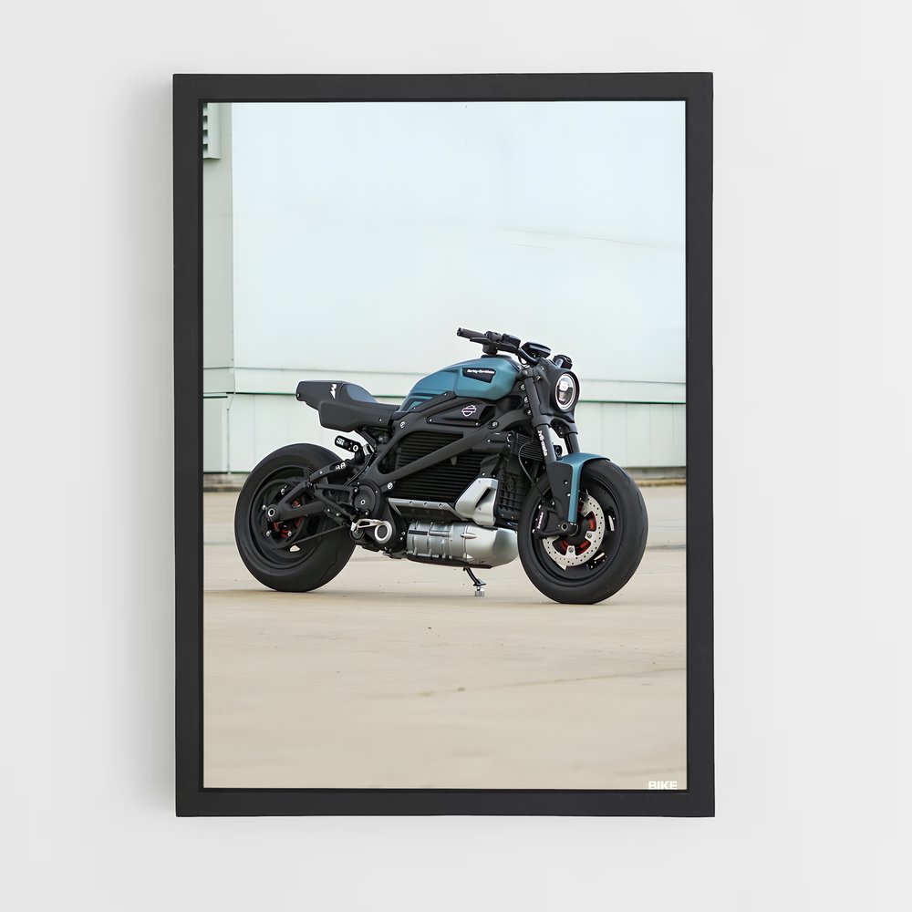 Poster Livewire envoûtant – affiche Harley-Davidson (vue 2)
